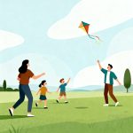 Zabawy na świeżym powietrzu dla całej rodziny