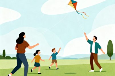 Zabawy na świeżym powietrzu dla całej rodziny