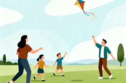 Zabawy na świeżym powietrzu dla całej rodziny