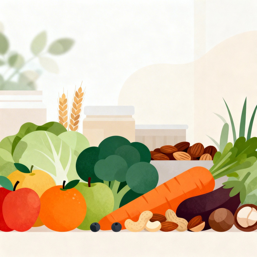 Zasady zdrowego odżywiania dla całej rodziny